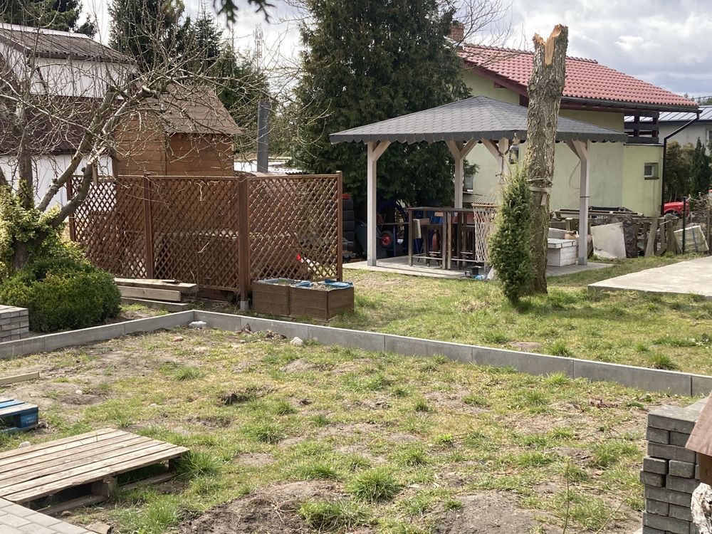 Działka rekreacyjna Szczecin Osów, os. Skarbówek