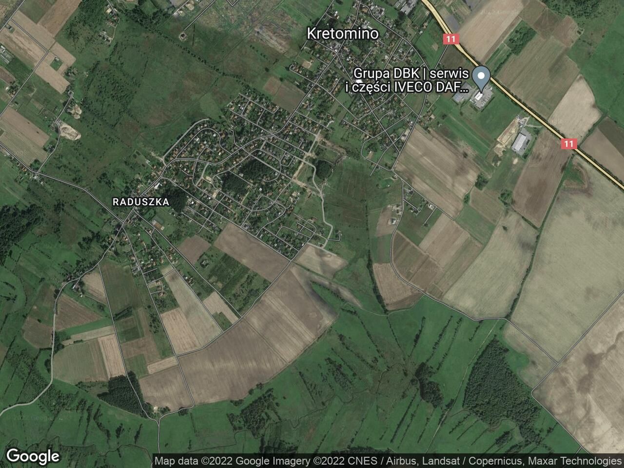 Działka budowlana Koszalin Raduszka, ul. Magnolii