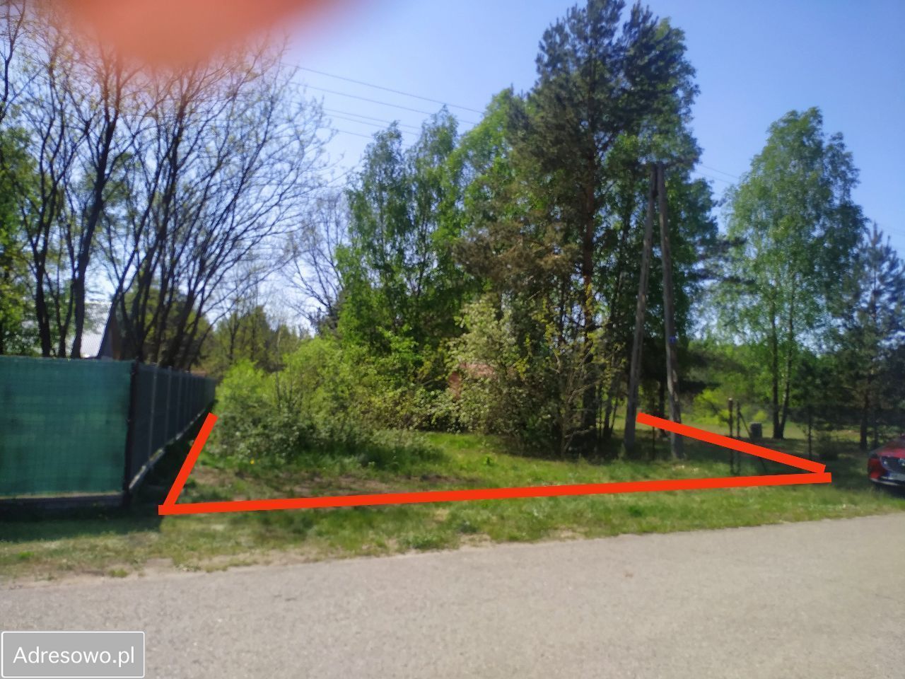 Działka budowlana Nowe Lipki. Zdjęcie 4