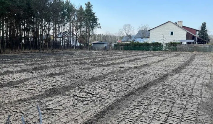 Działka budowlana Stare Bosewo