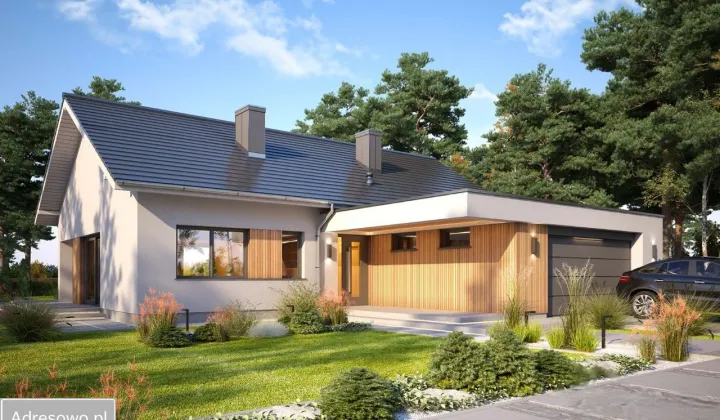 dom wolnostojący, 4 pokoje Kliny