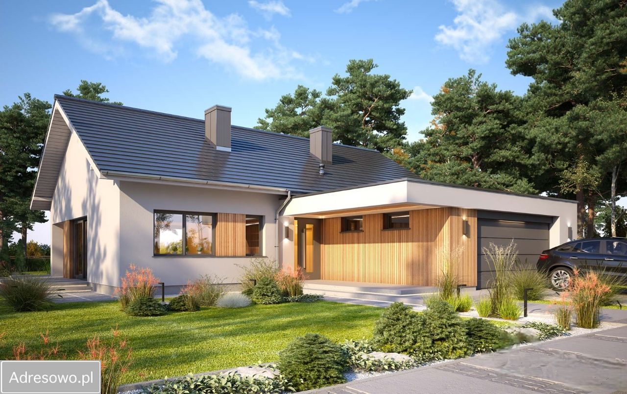 dom wolnostojący, 4 pokoje Kliny. Zdjęcie 1