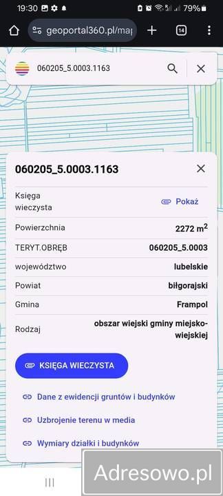 Działka rolna Karolówka. Zdjęcie 8