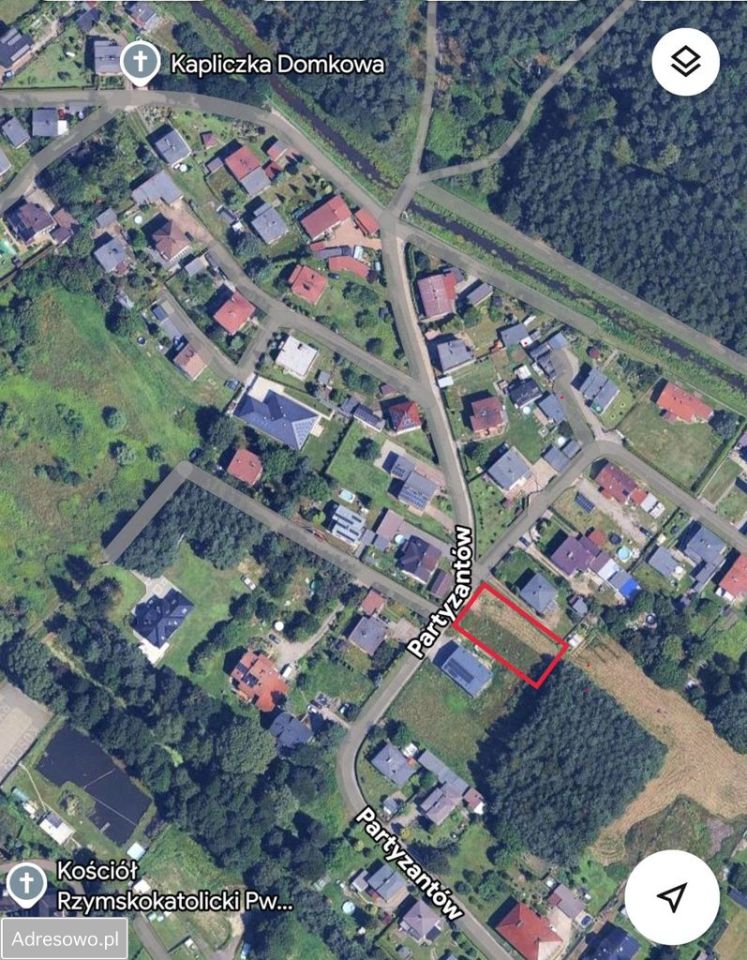 Działka budowlana Rybnik Ligota, ul. Partyzantów. Zdjęcie 2