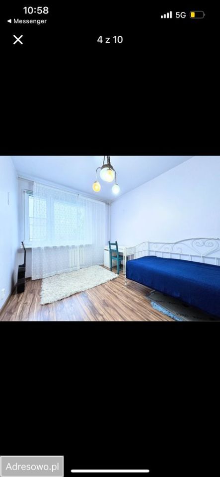 Mieszkanie 3-pokojowe Katowice Wełnowiec, ul. Słoneczna. Zdjęcie 4