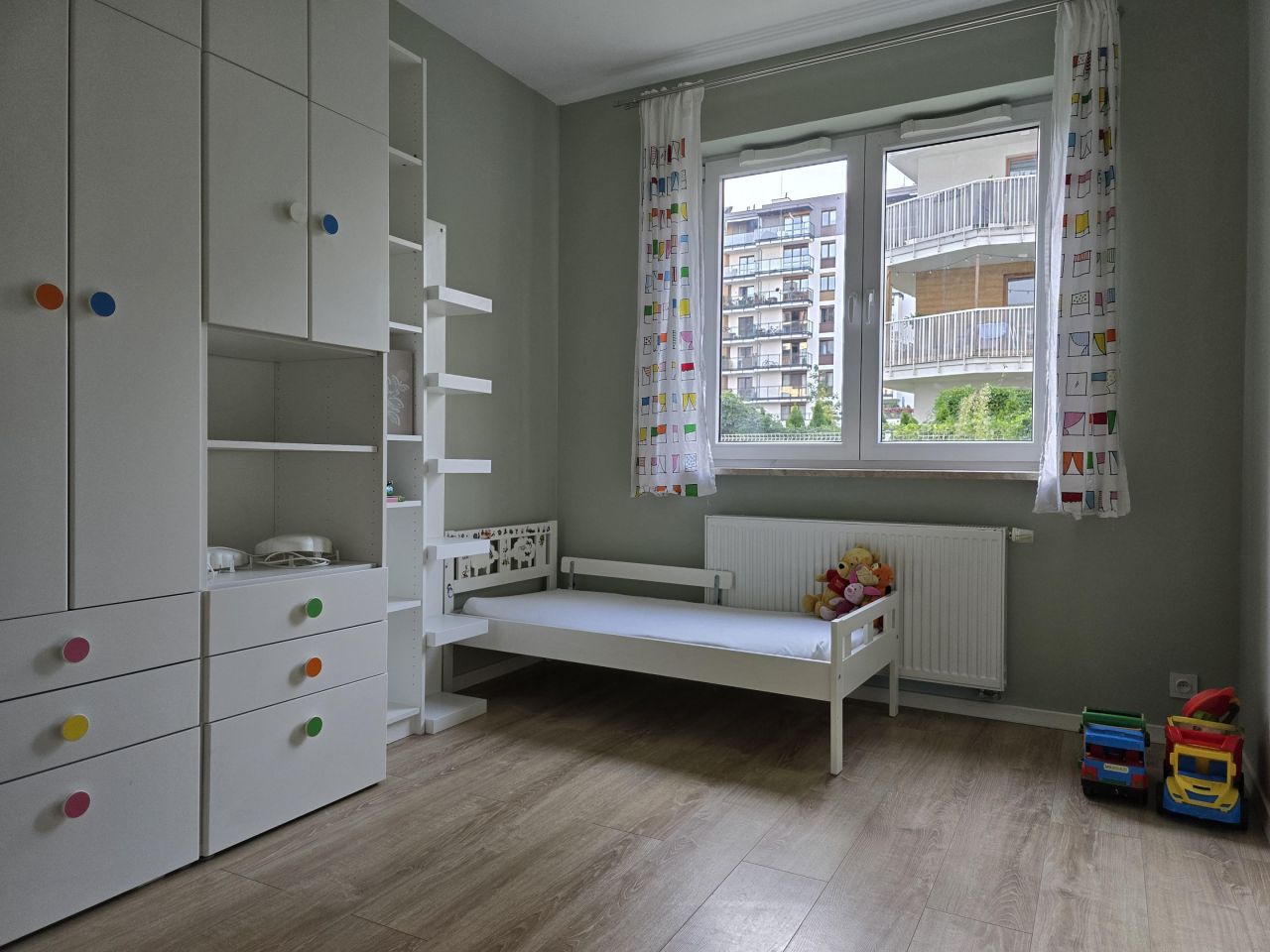 Mieszkanie 3-pokojowe Warszawa Odolany, ul. Stanisława Worcella. Zdjęcie 17