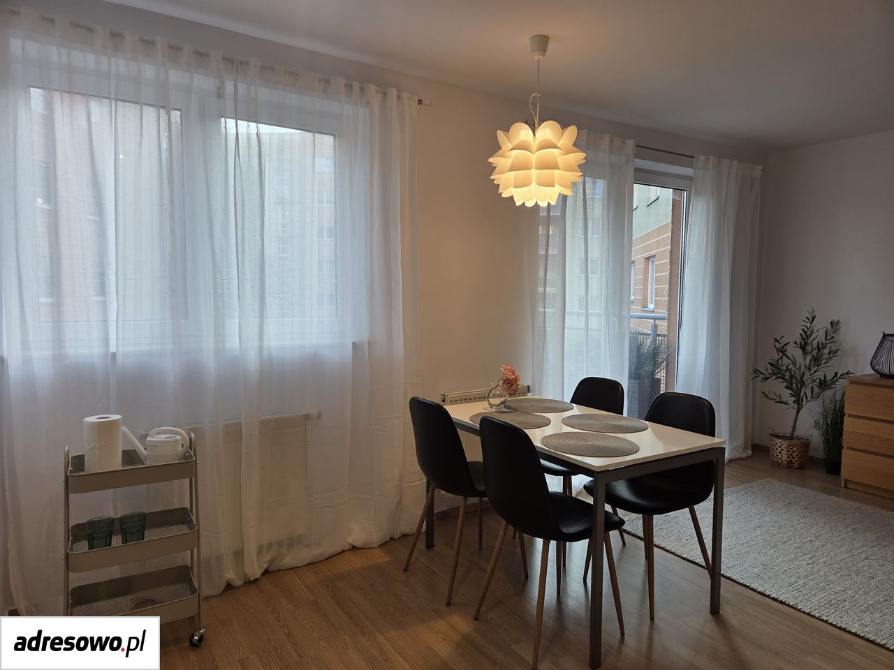 Mieszkanie 2-pokojowe Wrocław Karłowice, al. Marcina Kromera. Zdjęcie 4