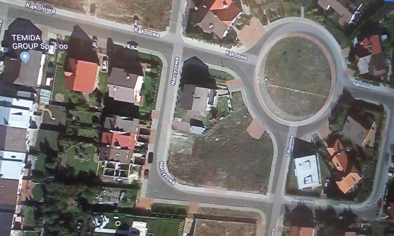 Działka budowlana Konin Chorzeń, ul. Narcyzowa. Zdjęcie 2