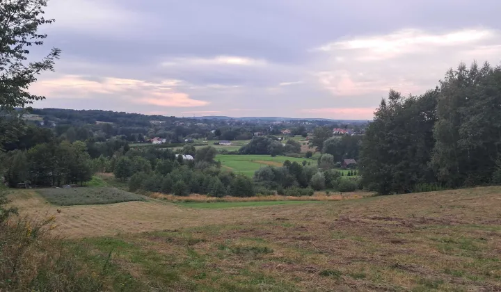 Działka inwestycyjna Borek Stary