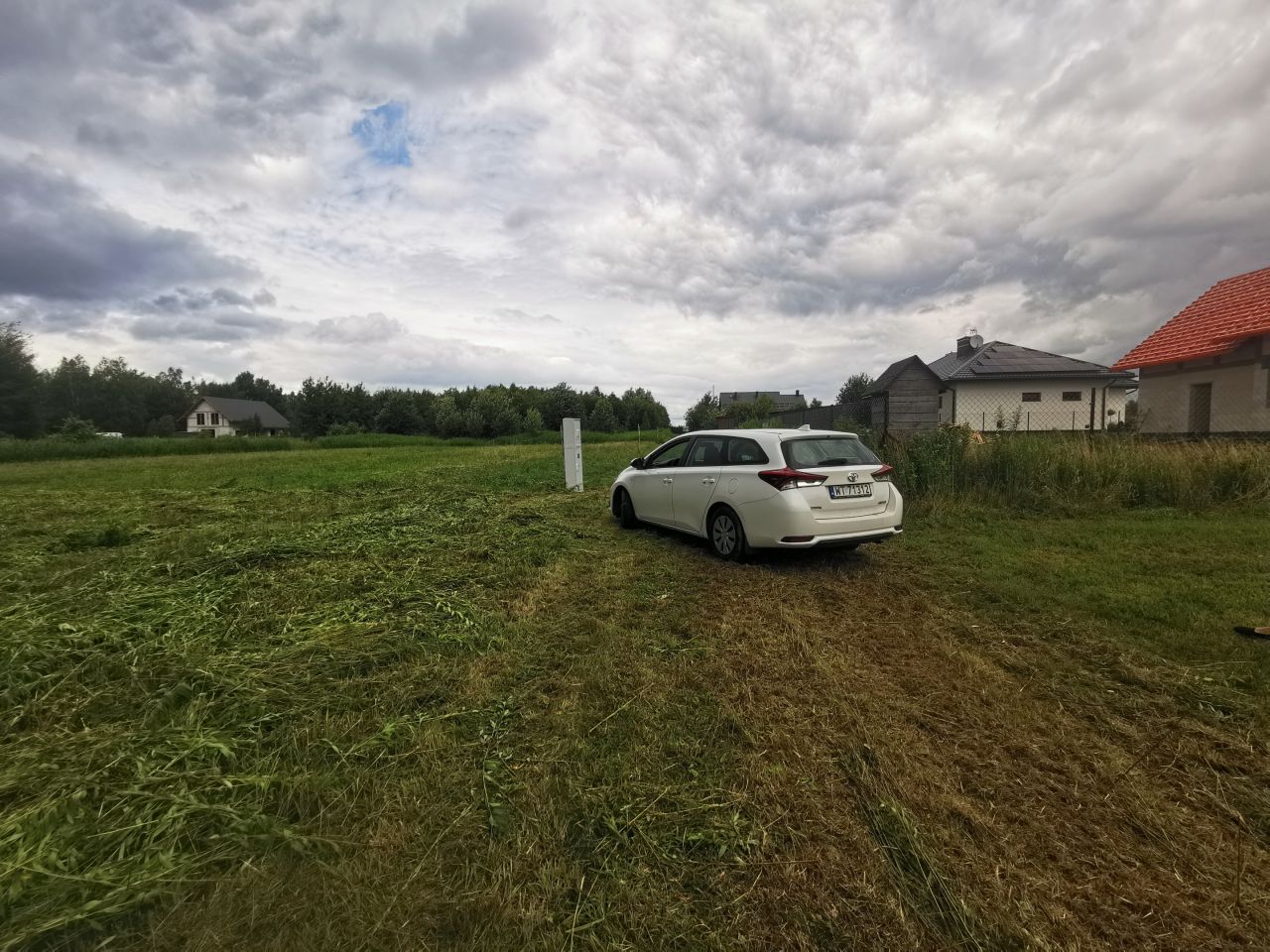 Działka budowlana Stojadła, ul. Królewska. Zdjęcie 5