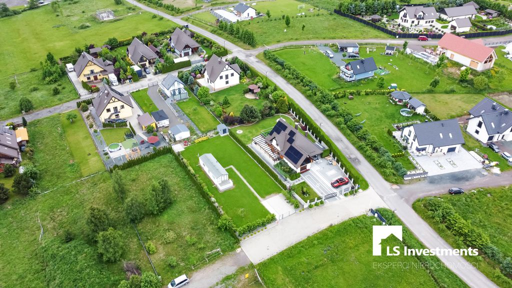 Działka budowlana Miszkowice, ul. Klonowa. Zdjęcie 8