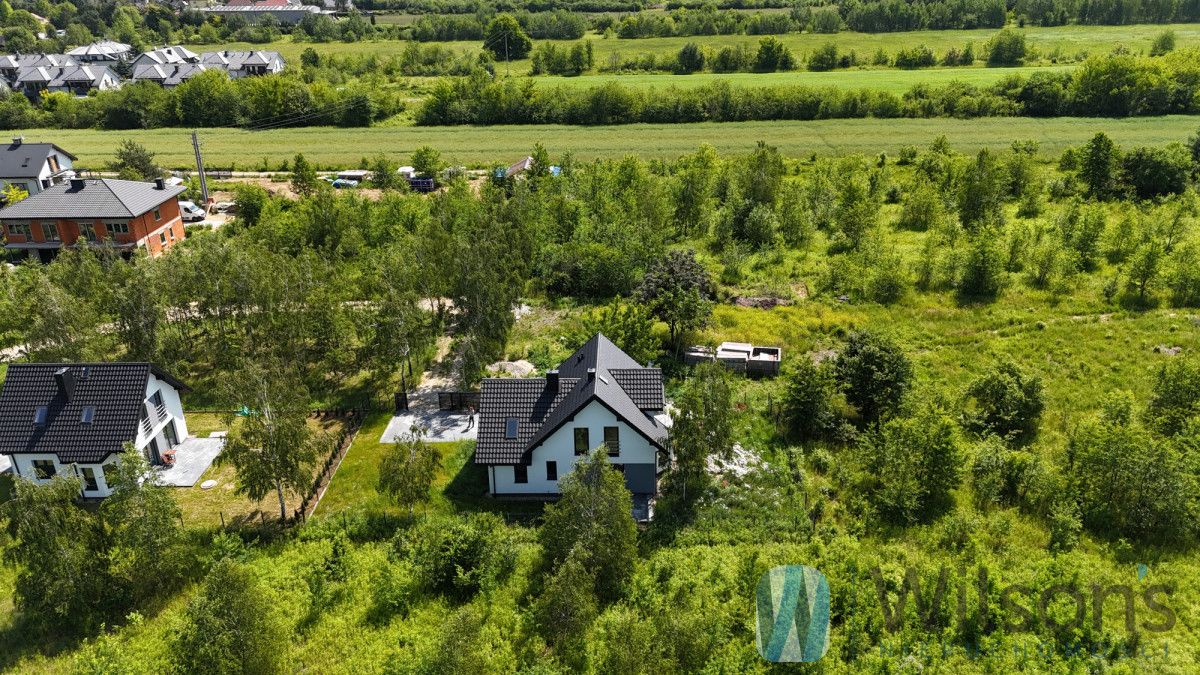 dom wolnostojący, 4 pokoje Łomianki. Zdjęcie 14