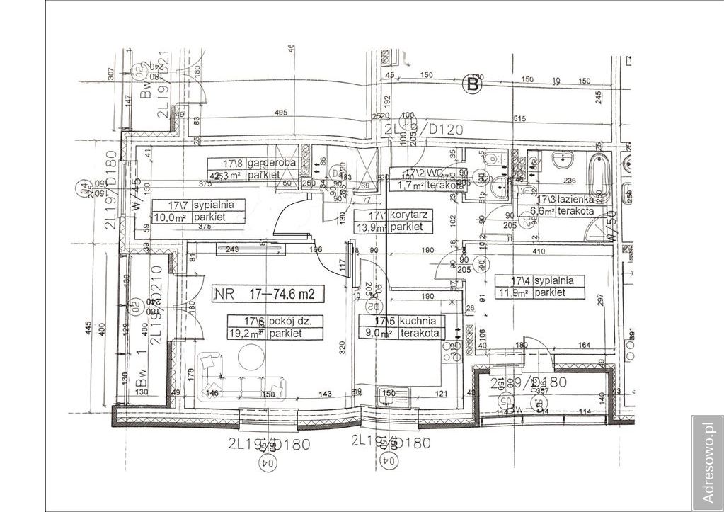Mieszkanie 3-pokojowe Białystok Piaski, ul. Wiejska. Zdjęcie 17
