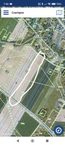 Działka rolna Czartajew. Zdjęcie 1