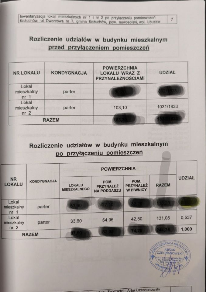 Mieszkanie 4-pokojowe Kożuchów. Zdjęcie 6