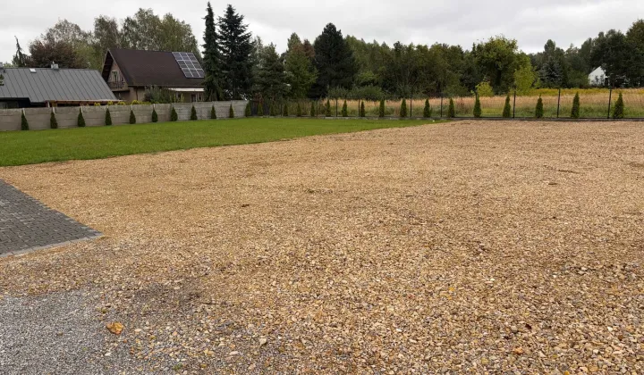Działka inwestycyjna Wierzchowisko