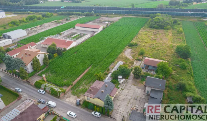 Działka inwestycyjna Konotopa