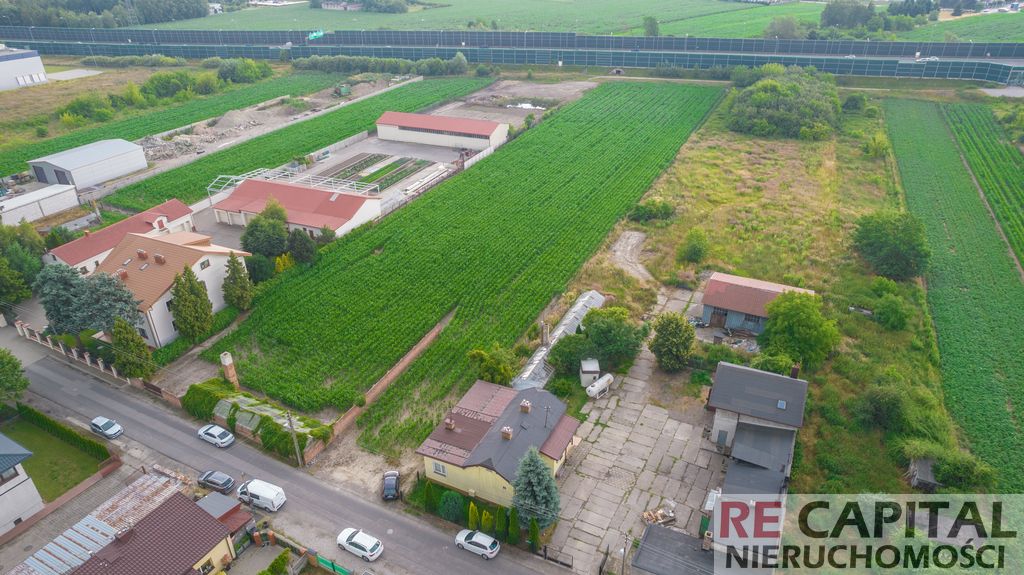 Działka inwestycyjna Konotopa. Zdjęcie 1