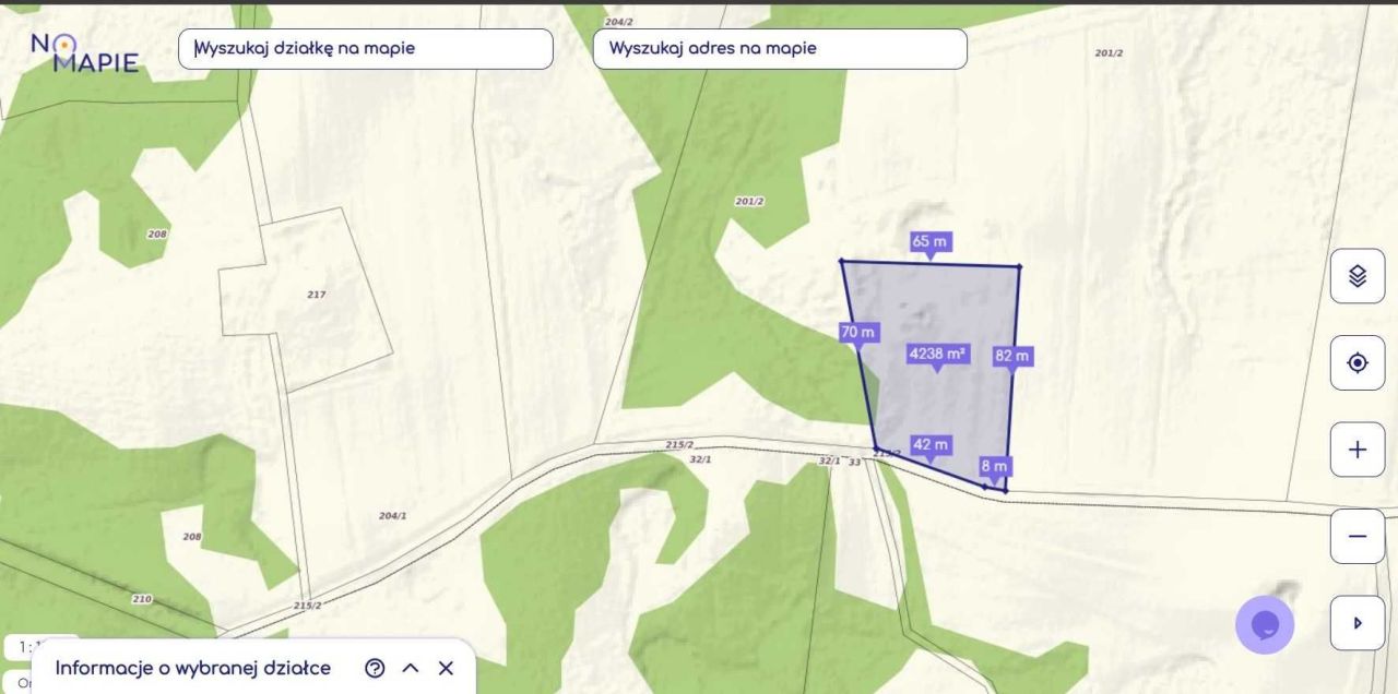 Działka rolno-budowlana Rumunki Tupadelskie. Zdjęcie 2