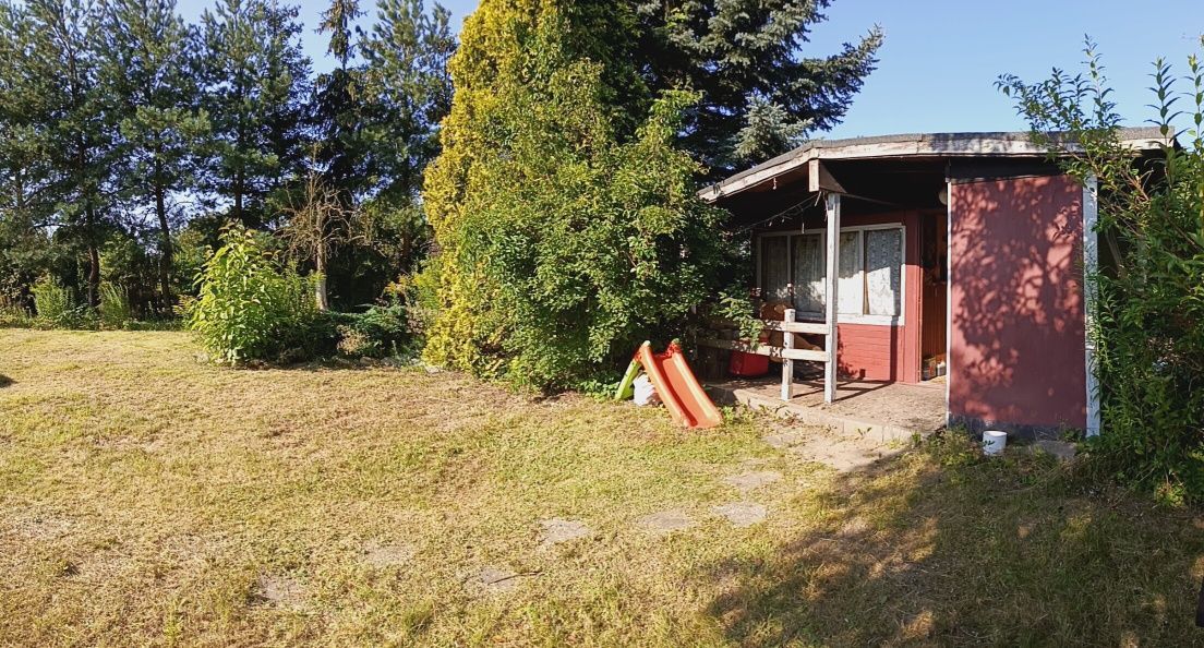 Działka rekreacyjna Chełmża