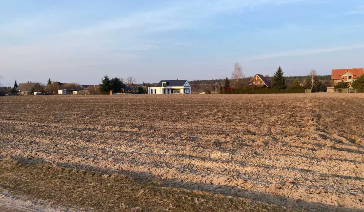 Działka budowlana Pęciszów