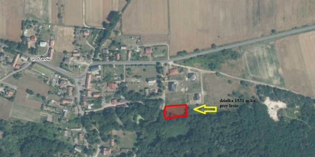 Działka budowlana Grodzanów