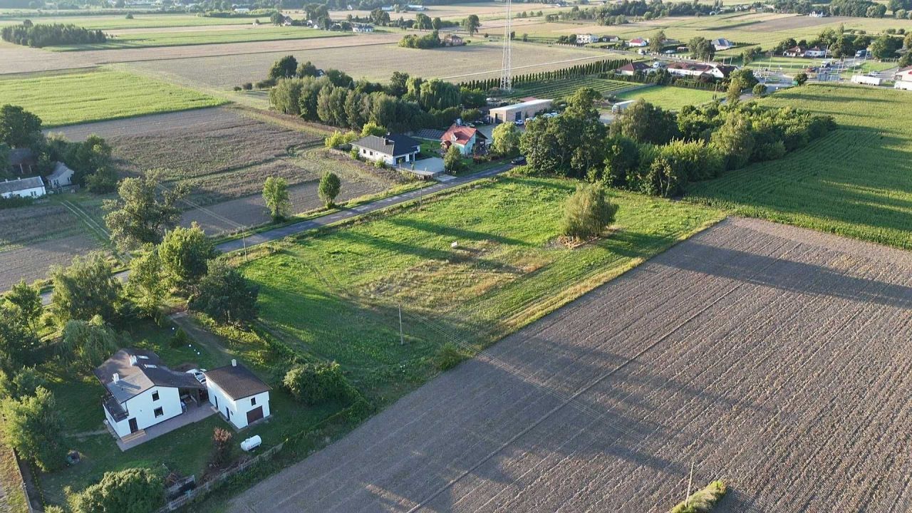 Działka budowlana Janów. Zdjęcie 5