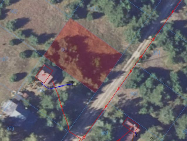 Działka budowlana Mącice. Zdjęcie 1