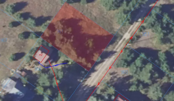 Działka budowlana Mącice