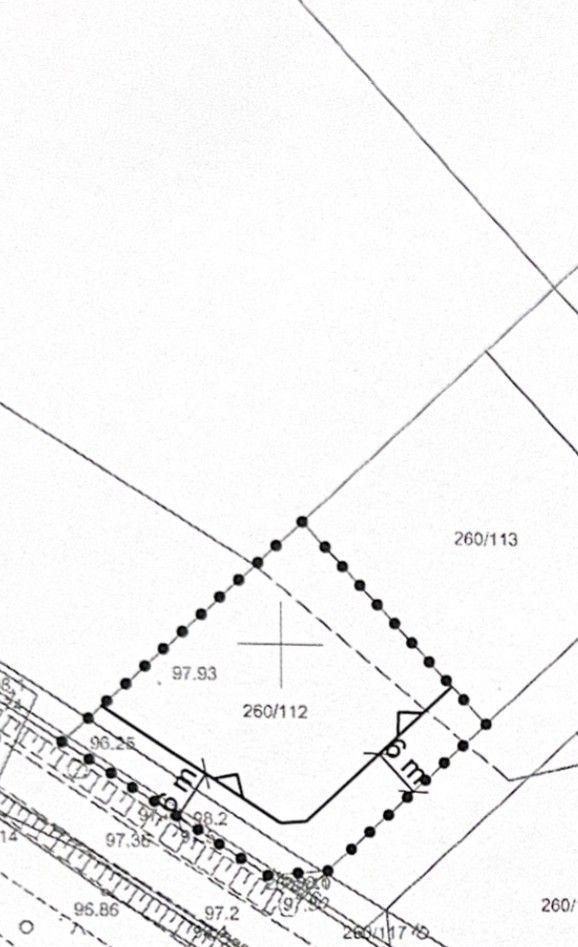 Działka budowlana Potrzanowo Włókna, ul. Skocka. Zdjęcie 9