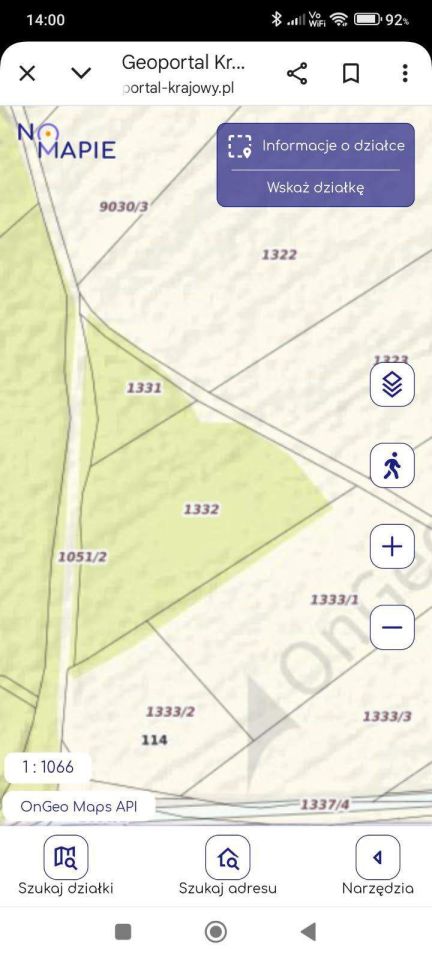 Działka budowlana Koziegłowy Rosochacz, ul. Zacisze. Zdjęcie 3