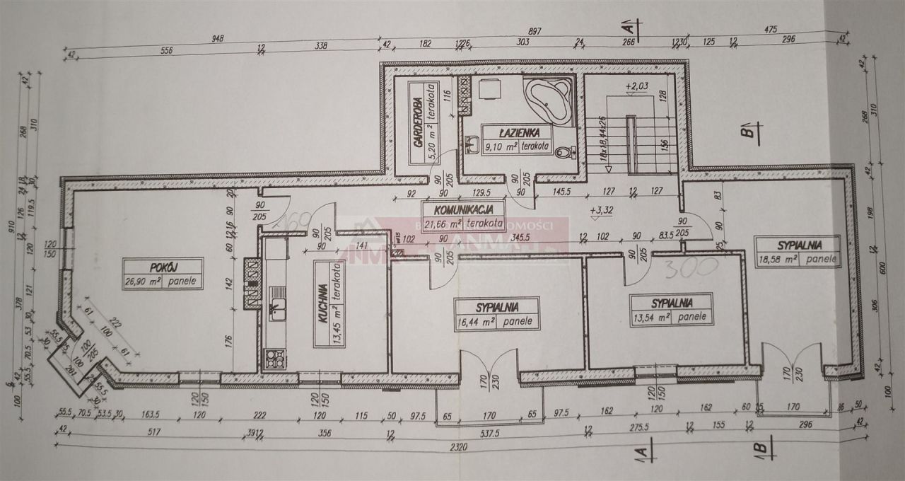 Mieszkanie 4-pokojowe Lubartów, ul. 11 Listopada. Zdjęcie 12
