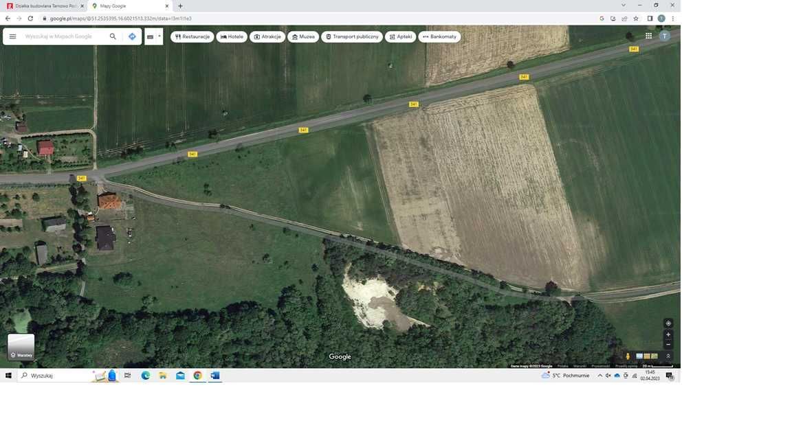Działka budowlana Grodzanów. Zdjęcie 1