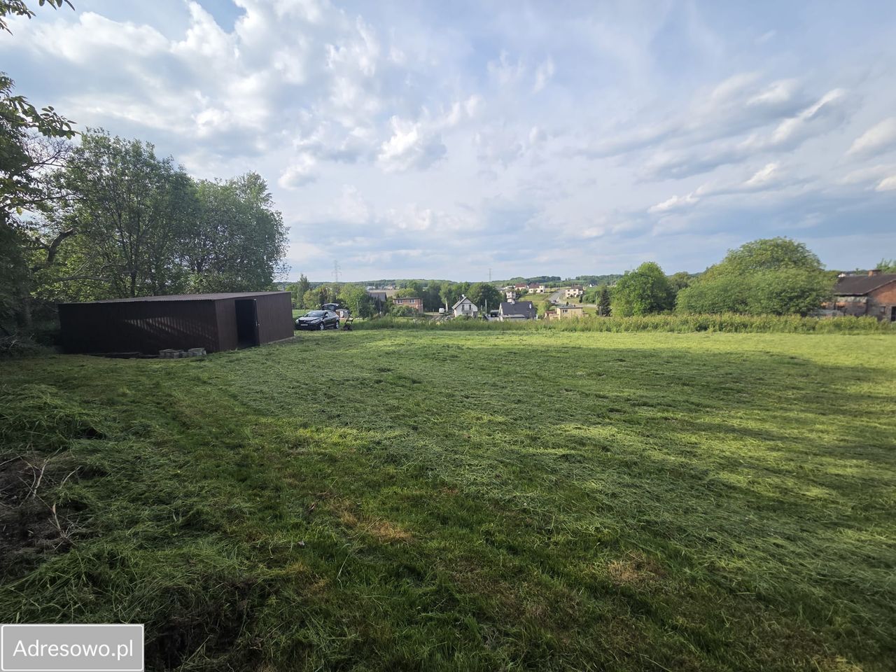 Działka budowlana Marklowice Marklowice Dolne, ul. Jabłoniowa