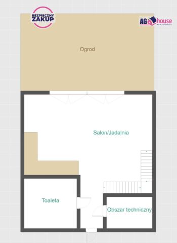 dom szeregowy, 4 pokoje Straszyn, ul. Neptuna. Zdjęcie 17
