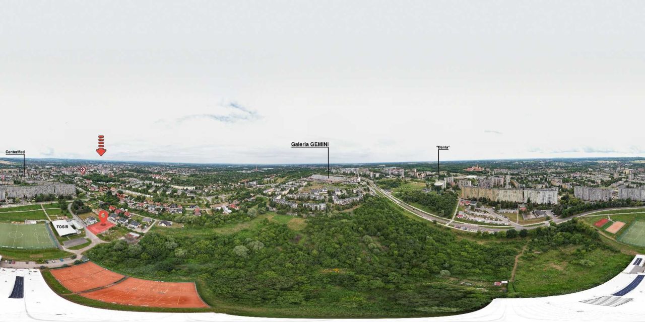 Działka budowlana Tarnów Śródmieście, ul. Wojska Polskiego. Zdjęcie 7