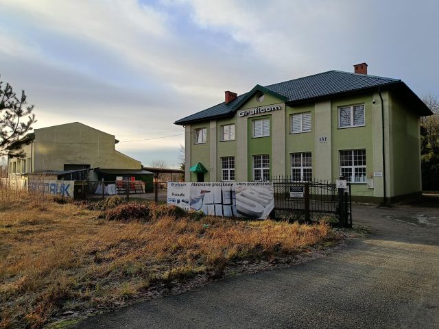 Hala/magazyn Starachowice, ul. marsz. Piłsudskiego. Zdjęcie 1