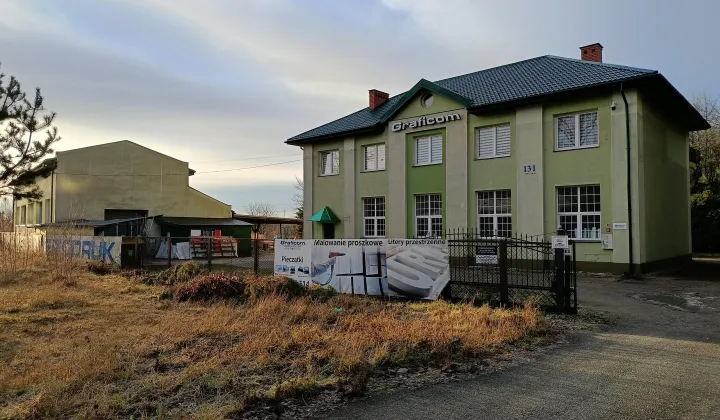 Hala/magazyn Starachowice, ul. marsz. Piłsudskiego