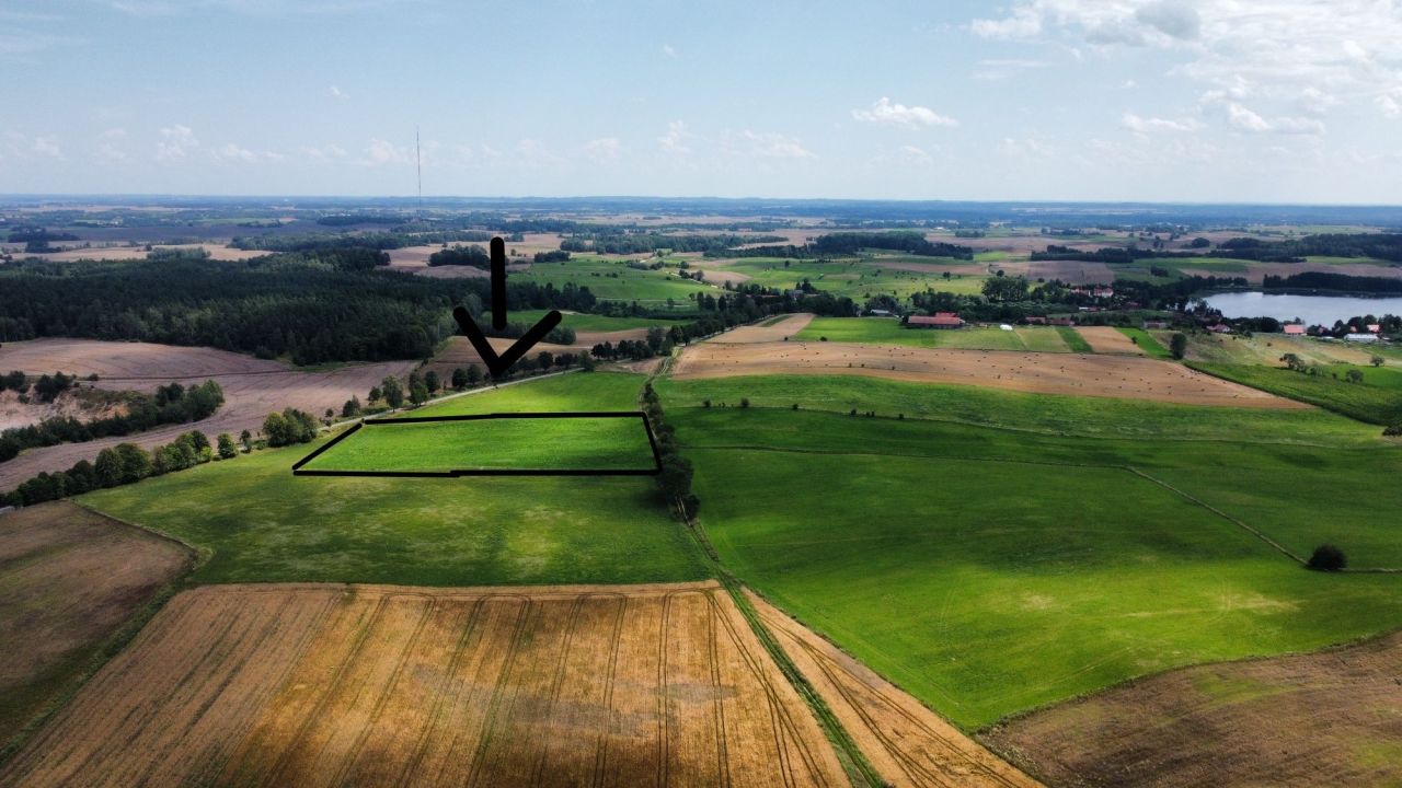 Działka rolna Paprotki. Zdjęcie 3