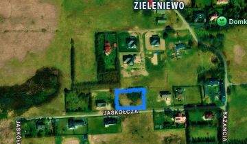 Działka budowlana Zieleniewo, ul. Jaskółcza