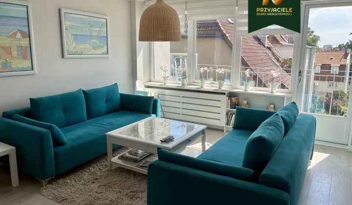 Mieszkanie 2-pokojowe Sopot, ul. Floriana Ceynowy