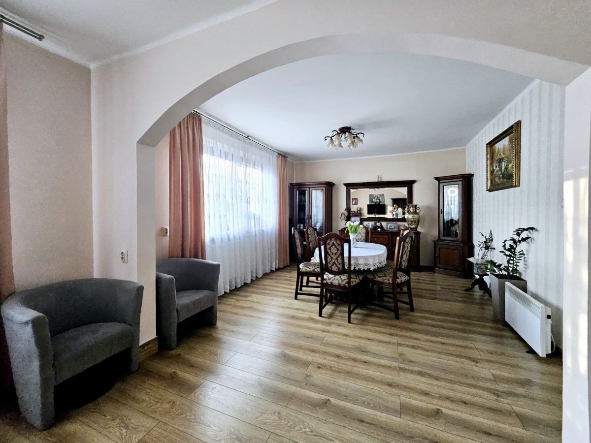 dom wolnostojący, 5 pokoi Aleksandrów Łódzki, ul. Przejazd. Zdjęcie 2