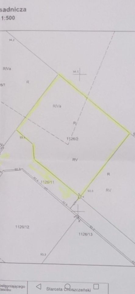 Działka rekreacyjna Chłopowo. Zdjęcie 2