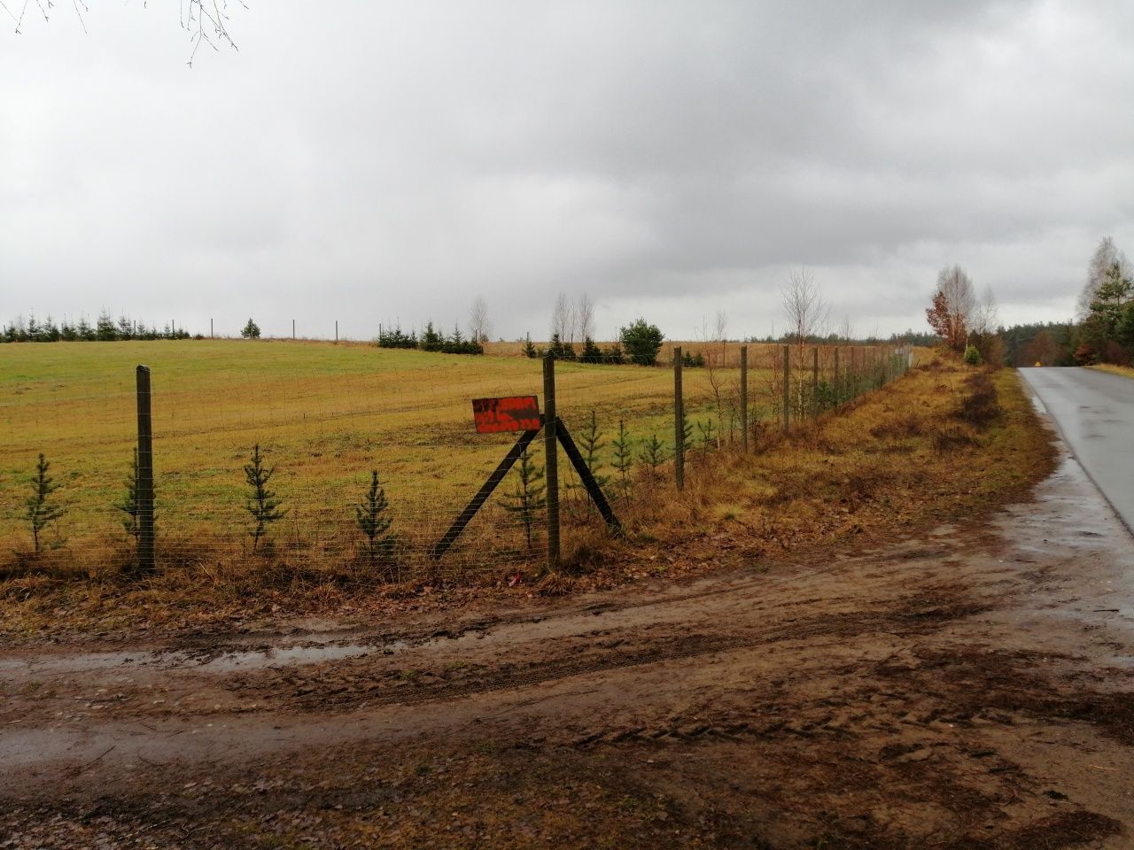 Działka budowlana Zdroje. Zdjęcie 2