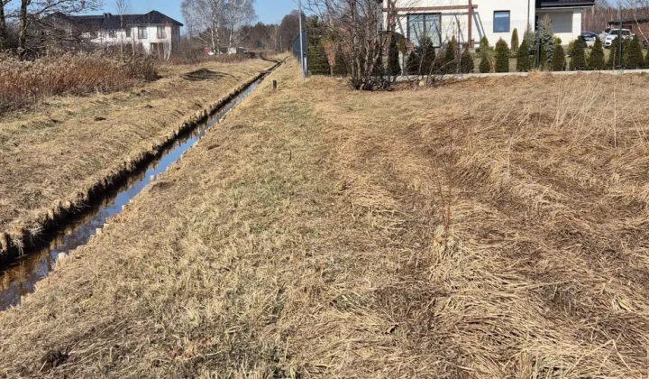 Działka budowlana Warszawa Białołęka, ul. Olesin