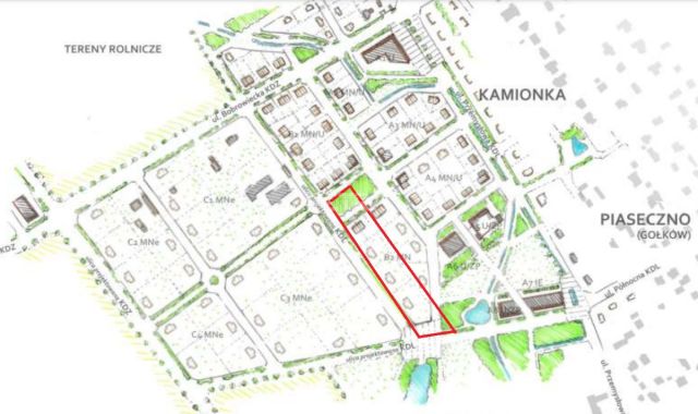 Działka budowlana Bobrowiec, ul. Bobrowiecka. Zdjęcie 6