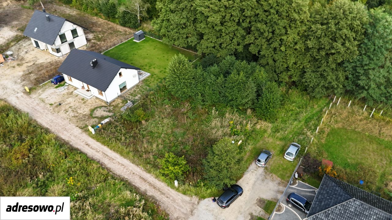 Działka budowlana Zielona Góra Nowy Kisielin, ul. Leśna. Zdjęcie 7
