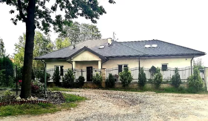 dom wolnostojący, 3 pokoje Rąbień AB, ul. Pawia