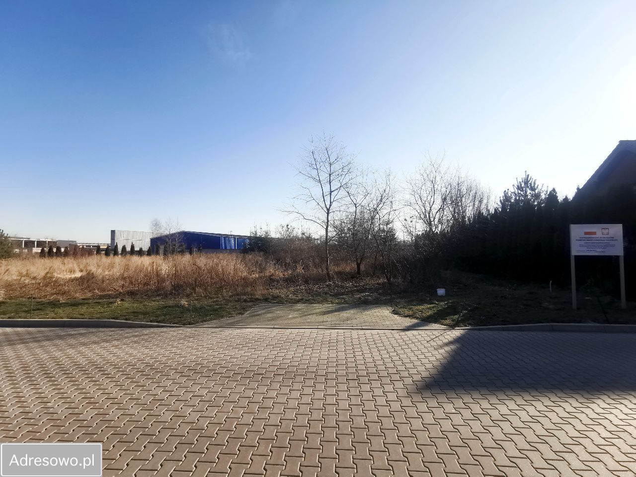 Działka budowlana Dąbrówka, ul. Piastowska