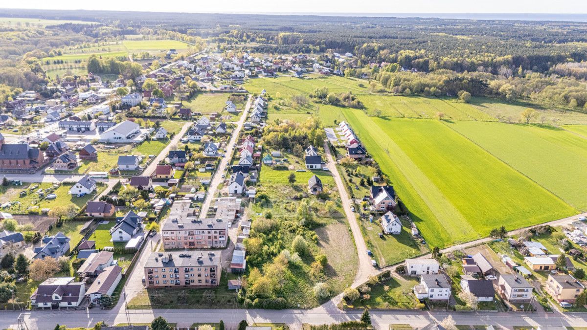 Działka inwestycyjna Wierzchucino, ul. Kapitańska. Zdjęcie 11